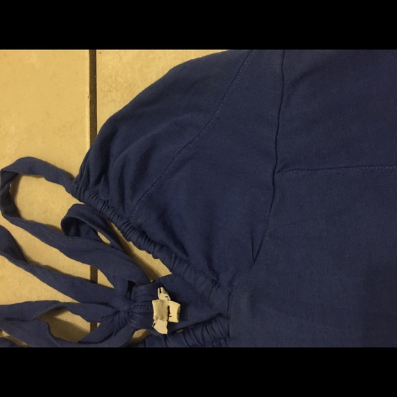 Blue tank top - Picture 5 of 7